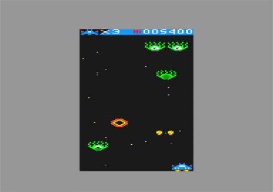 HyperSpace Screenshot 19 (Amstrad CPC464)