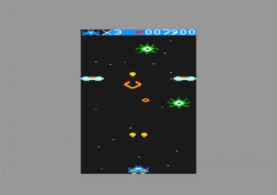 HyperSpace Screenshot 21 (Amstrad CPC464)