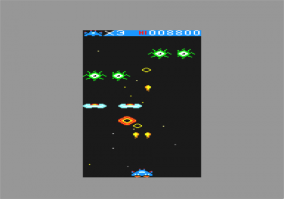 HyperSpace Screenshot 22 (Amstrad CPC464)