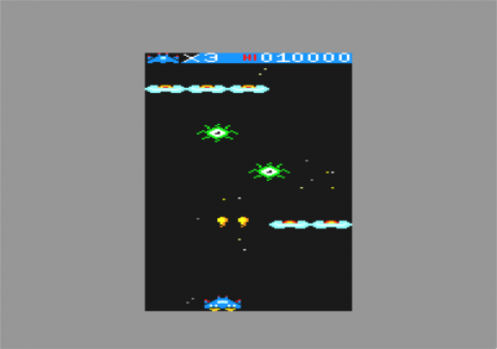 HyperSpace Screenshot 23 (Amstrad CPC464)
