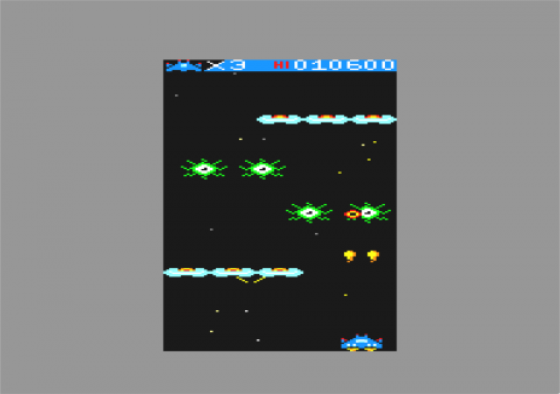 HyperSpace Screenshot 24 (Amstrad CPC464)