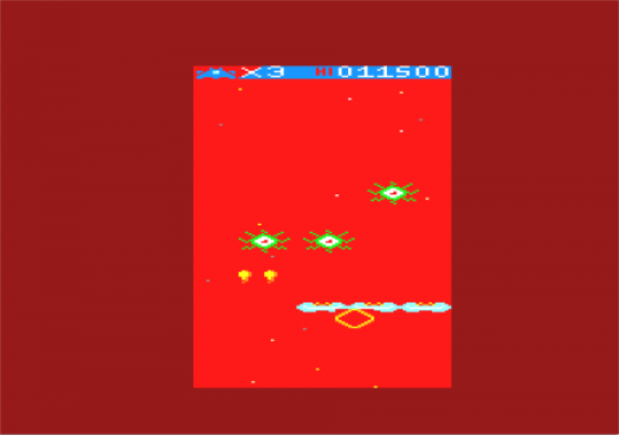 HyperSpace Screenshot 25 (Amstrad CPC464)