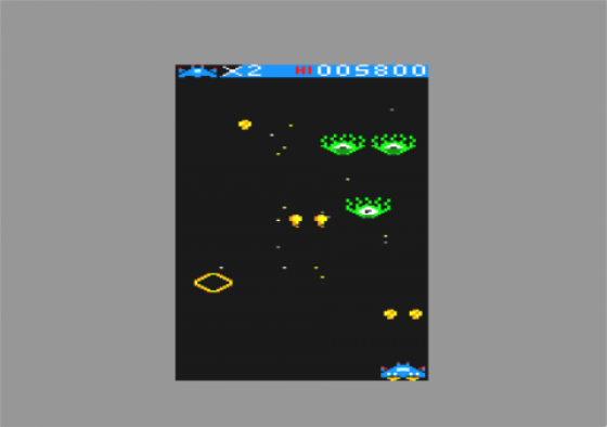HyperSpace Screenshot 26 (Amstrad CPC464)