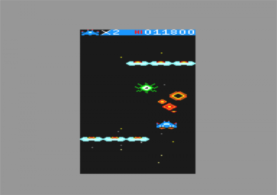 HyperSpace Screenshot 27 (Amstrad CPC464)
