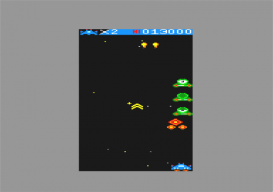 HyperSpace Screenshot 30 (Amstrad CPC464)