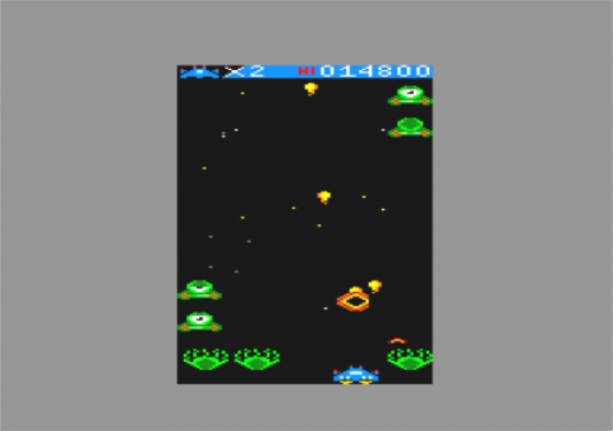 HyperSpace Screenshot 31 (Amstrad CPC464)