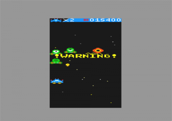 HyperSpace Screenshot 32 (Amstrad CPC464)