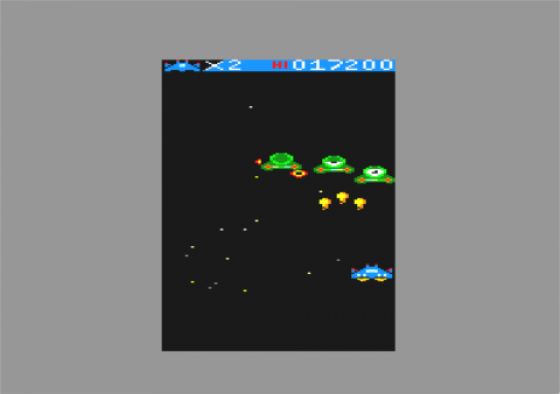 HyperSpace Screenshot 33 (Amstrad CPC464)