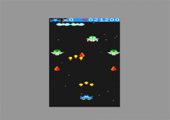 HyperSpace Screenshot 36 (Amstrad CPC464)