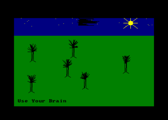 Hareraiser Prelude Screenshot 5 (Amstrad CPC464)