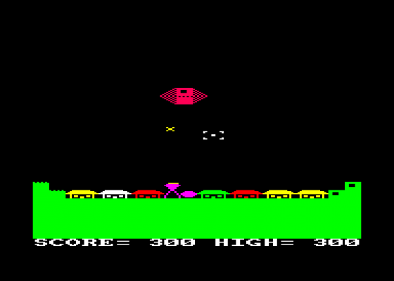 Tharok Attack Screenshot 5 (Amstrad CPC464)