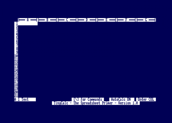 CPC 6128 Training Screenshot 5 (Amstrad CPC464)