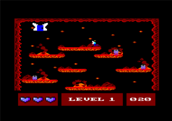 The Angels' Choice Screenshot 5 (Amstrad CPC464/664/6128)