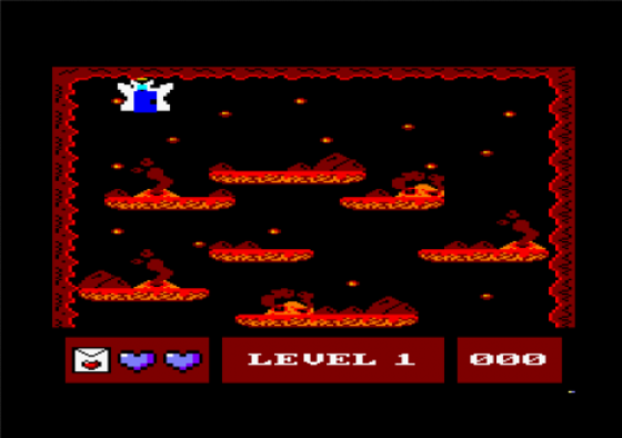 The Angels' Choice Screenshot 8 (Amstrad CPC464/664/6128)