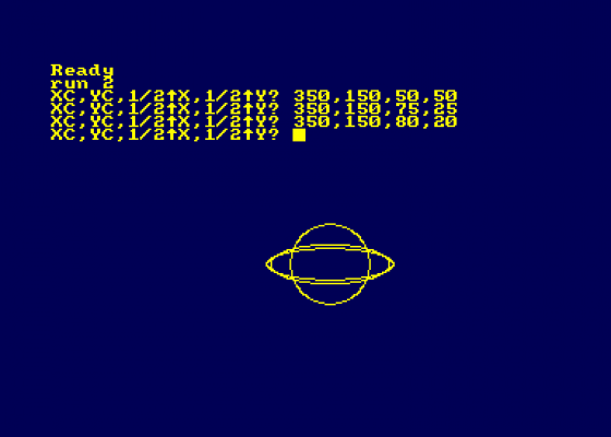 Deulignes 081 Screenshot 1 (Amstrad CPC464)
