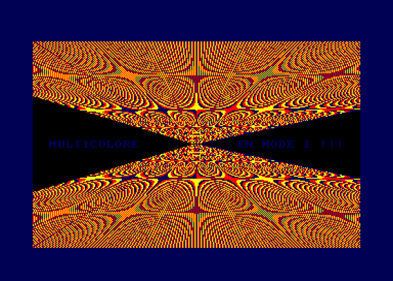 Deulignes 082 Screenshot 1 (Amstrad CPC464)