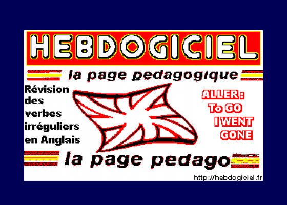 Principaux Verbes Irreguliers Anglais