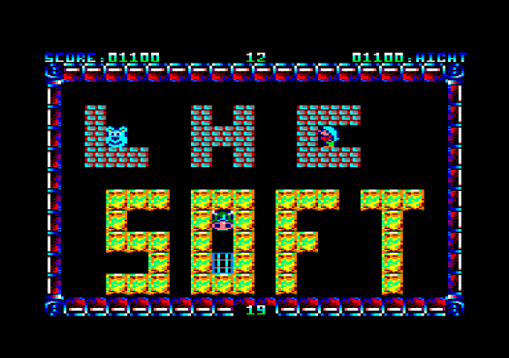 Circus Folie Screenshot 5 (Amstrad CPC464)