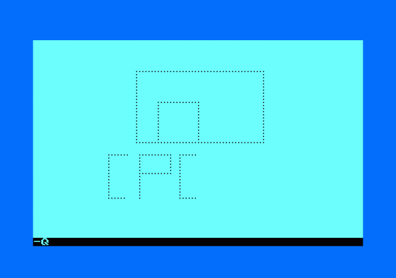 D A O Version 2 Screenshot 1 (Amstrad CPC464)
