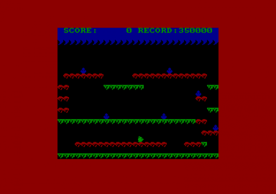 Fantomas Screenshot 1 (Amstrad CPC464)
