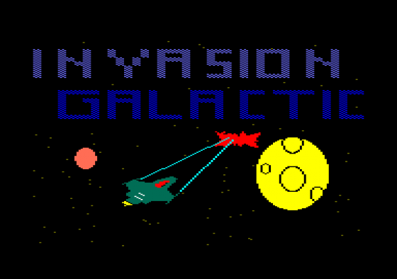 Invasion Galactic