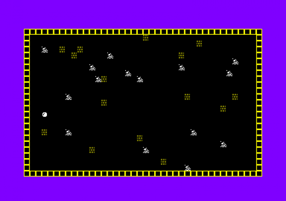 La Boule Infernale Screenshot 1 (Amstrad CPC464)