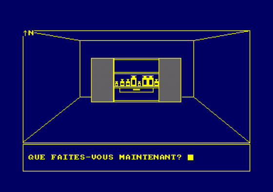 La Clinique Du Docteur Spounz Screenshot 5 (Amstrad CPC464)