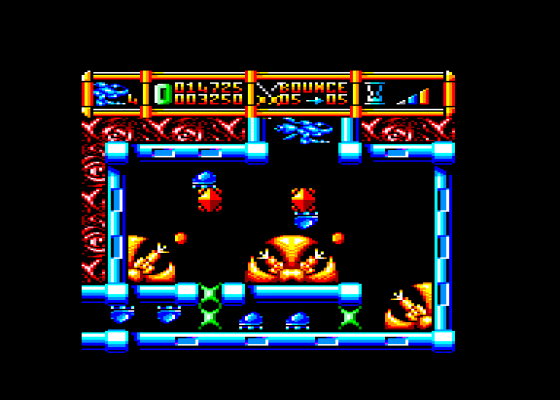 Cybernoid II Screenshot 5 (Amstrad CPC464)