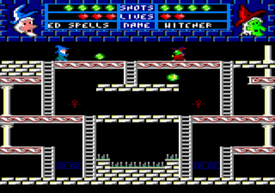 Be Witched Or Be Dead Screenshot 5 (Amstrad CPC464/664/6128)