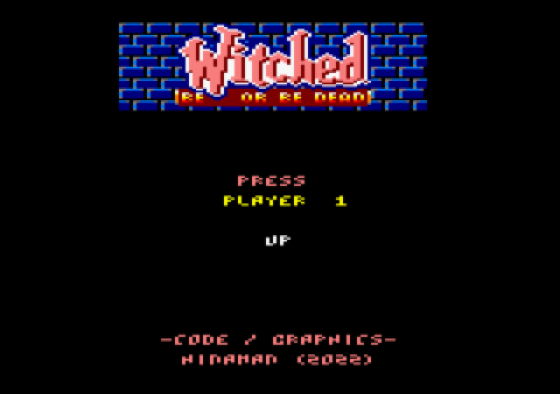 Be Witched Or Be Dead Screenshot 11 (Amstrad CPC464/664/6128)