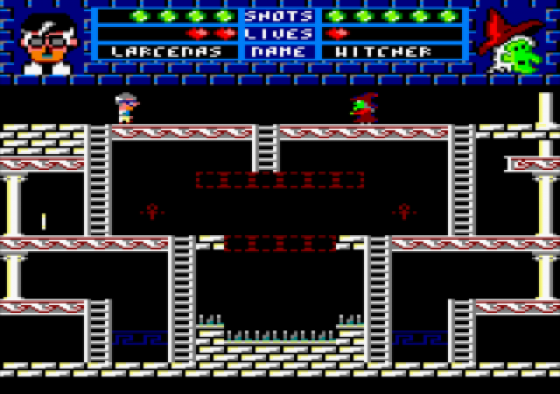 Be Witched Or Be Dead Screenshot 14 (Amstrad CPC464/664/6128)