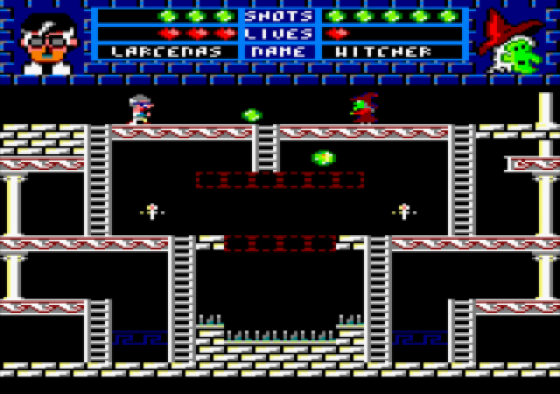 Be Witched Or Be Dead Screenshot 15 (Amstrad CPC464/664/6128)