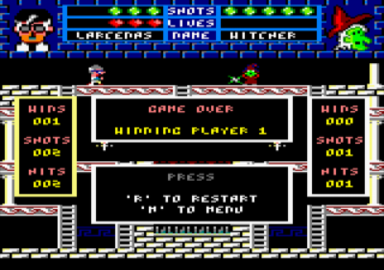 Be Witched Or Be Dead Screenshot 16 (Amstrad CPC464/664/6128)