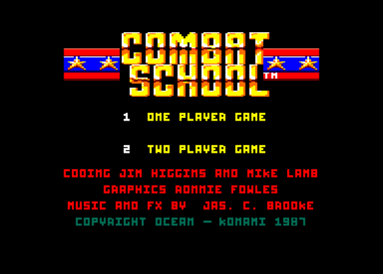 The Hit Squad Arcade Collection 08 - Combat School