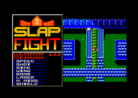 The Hit Squad Arcade Collection 11 - Slap Fight