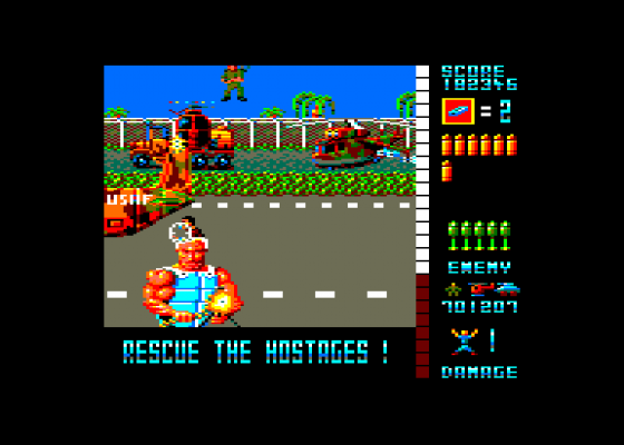 The Hit Squad Arcade Collection 20 - Operation Wolf