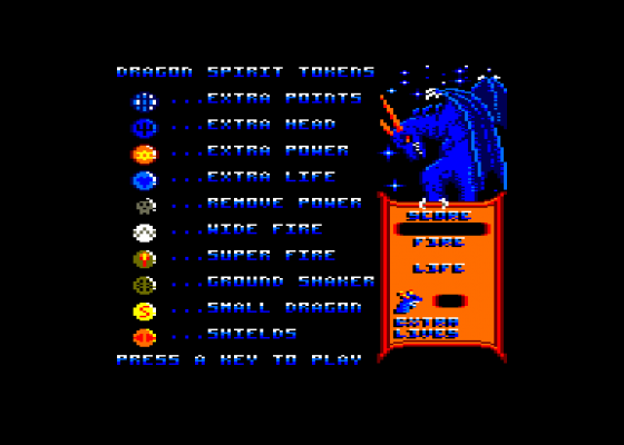 The Hit Squad Arcade Collection 36 - Dragon Spirit