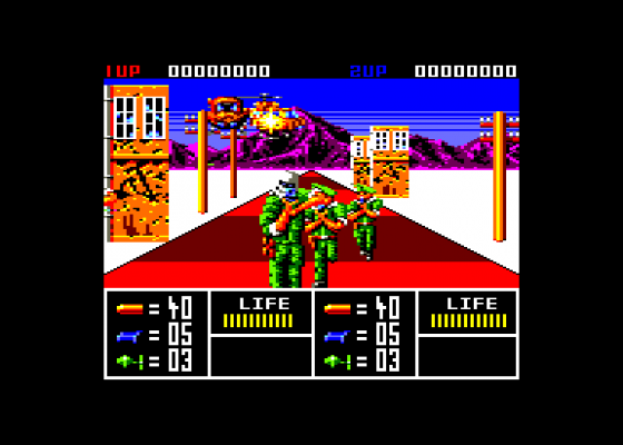 The Hit Squad Arcade Collection 37 - Operation Thunderbolt