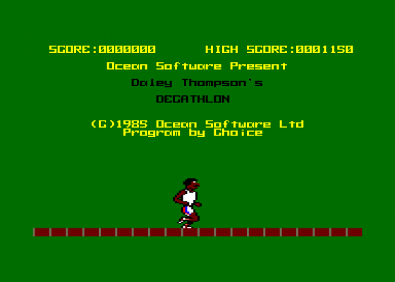 The Hit Squad Sports Collection 01 - Daley Thompson's Decathlon