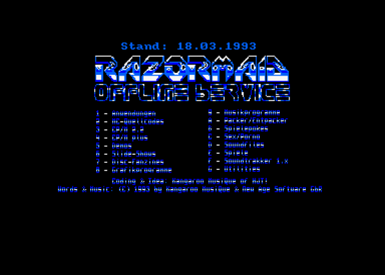 Razormaid Offline Service