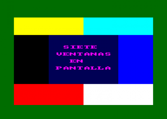 Microhobby Amstrad Semanal 12 Screenshot 5 (Amstrad CPC464)