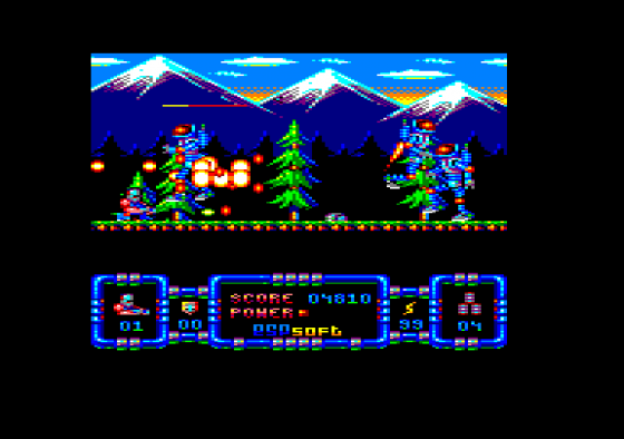 Siemb Chronicles: Arkos The Traitor Screenshot 5 (Amstrad CPC464/664/6128)