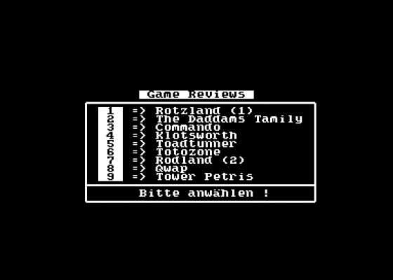 CPC Challenge 04 Screenshot 5 (Amstrad CPC464)