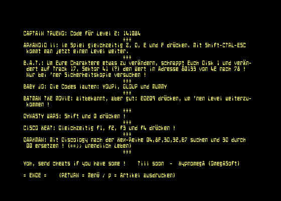 CPC Challenge 09 Screenshot 5 (Amstrad CPC464)