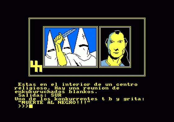 Ke Rulen Los Petas Screenshot 5 (Amstrad CPC464)