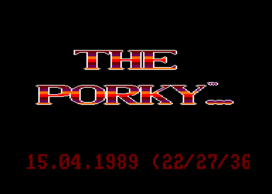 The Porky