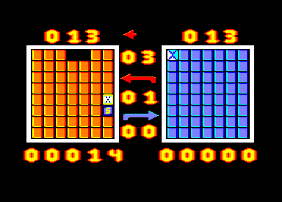 Twice! Screenshot 5 (Amstrad CPC464)