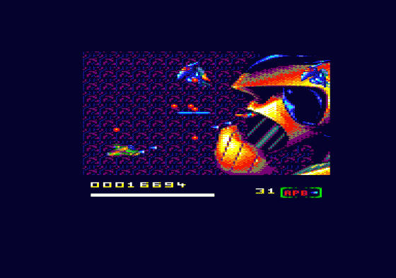 Robozone French Version Screenshot 5 (Amstrad CPC464)