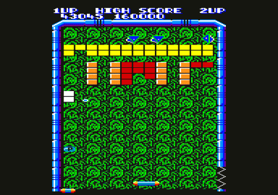 Arkanoid Screenshot 5 (Amstrad CPC464/664/6128)