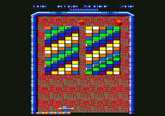 Arkanoid Screenshot 7 (Amstrad CPC464)